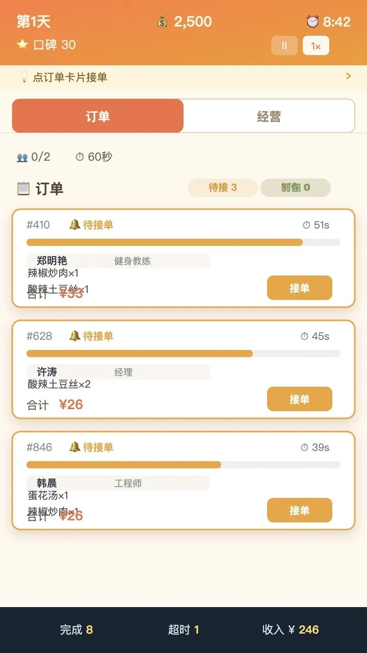外卖之神原版(4)