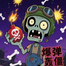 爆弹轰僵游戏官方最新版