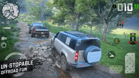 越野SUV吉普4x4驾驶安卓版游戏