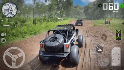 越野SUV吉普4x4驾驶安卓版游戏