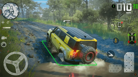 越野SUV吉普4x4驾驶安卓版游戏