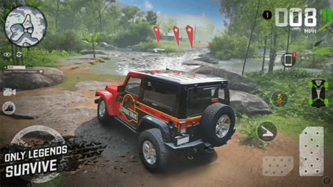 越野SUV吉普4x4驾驶安卓版游戏