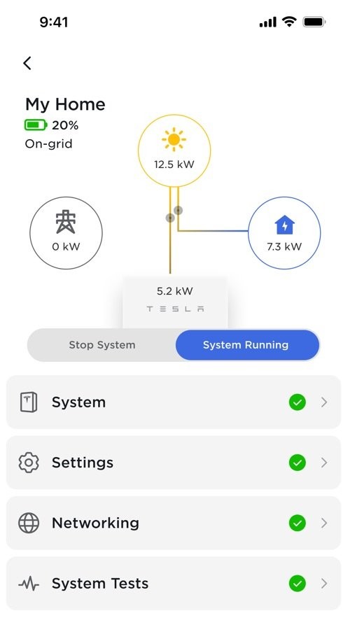 tesla one app