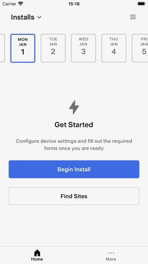 tesla one app