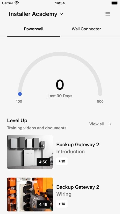 tesla one app