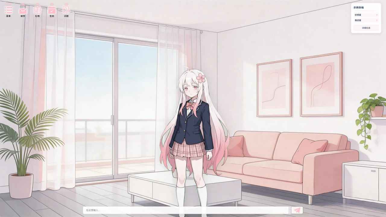 落樱直装游戏版图2