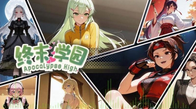 终末学园手机免费版图1