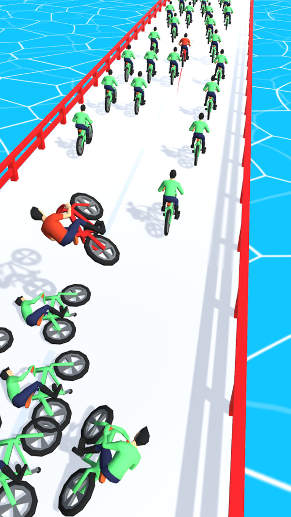 自行车快跑游戏安卓版 v1.0图4
