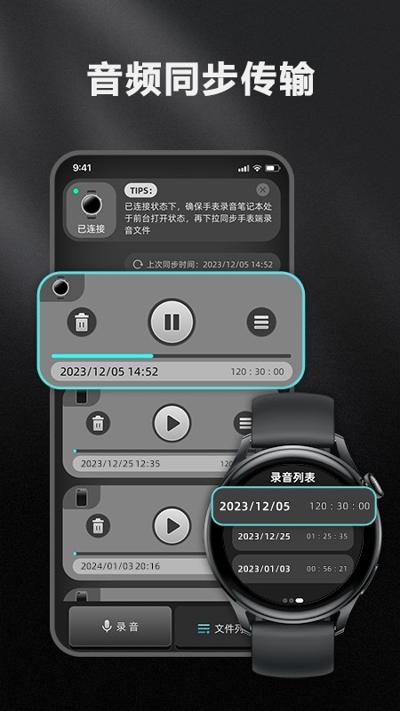录音笔记本安卓免费版图2
