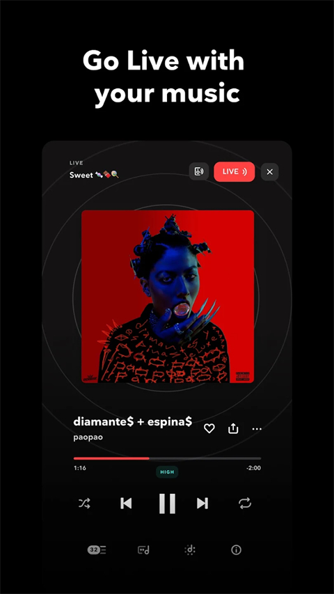 TIDAL音乐安卓免费版图4