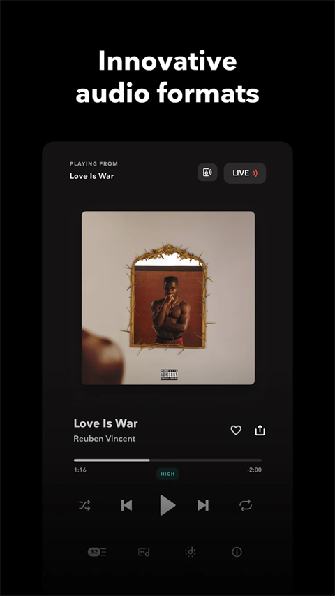 TIDAL音乐安卓免费版图3