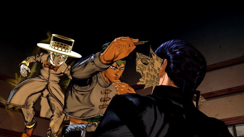 jojo群星之战手游移植版(2)