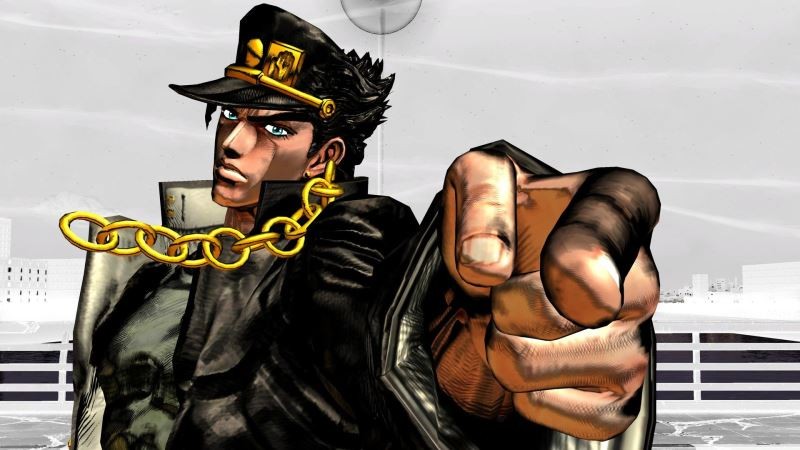 jojo群星之战手游移植版(4)