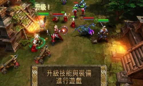 混沌与秩序之英雄战歌手机版(1)
