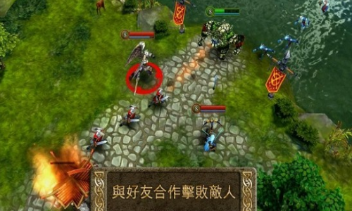 混沌与秩序之英雄战歌手机版(3)