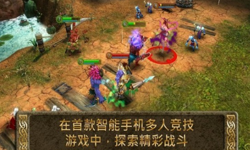 混沌与秩序之英雄战歌手机版(2)