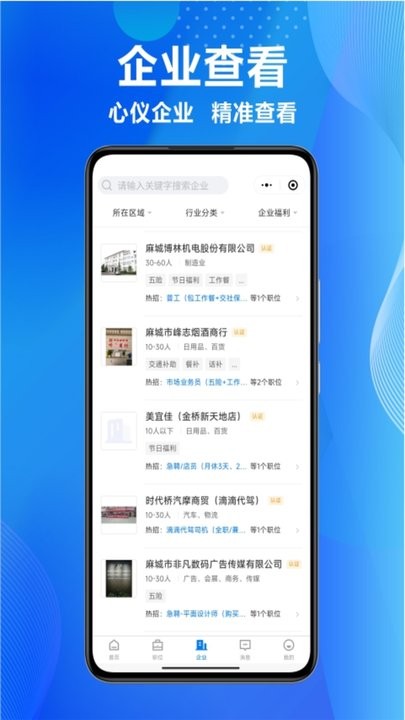 麻城信息网招聘网软件