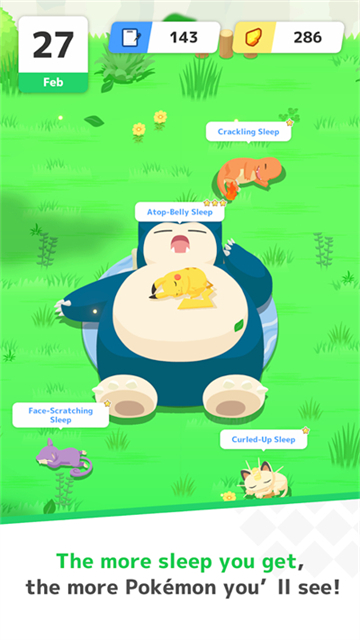 Pokemon Sleep(4)