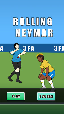 Rolling Neymar(1)
