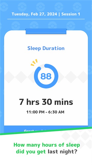 Pokemon Sleep(3)