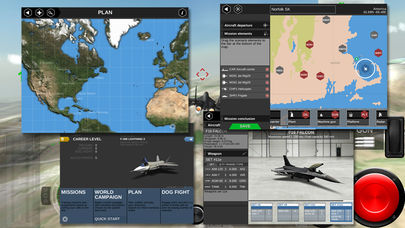 3D模拟空战游戏(AirFighters Pro)(2)
