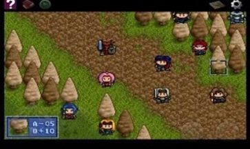 炎龙骑士团2重置版图1