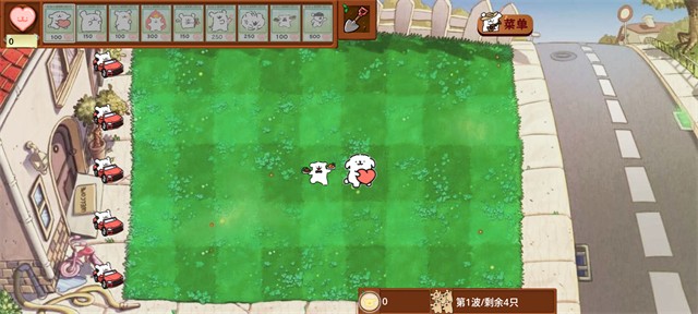 小白大战小鸡毛手机版(1)