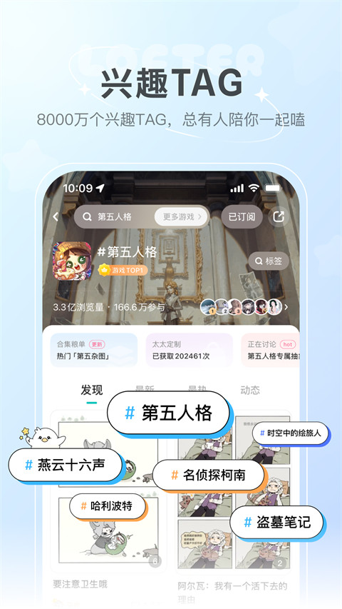 老福特LOFTER最新免费版图3