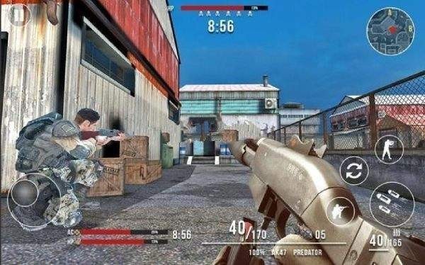 士兵前线射击(2)