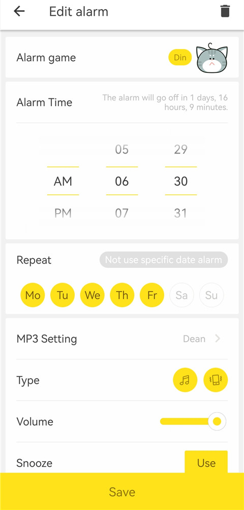 AlarmMon闹钟安卓版图1