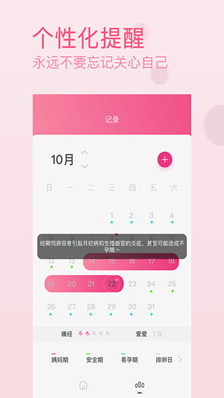 月经期排卵期助手(2)