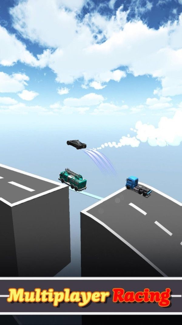 空中赛车3D手机版图1