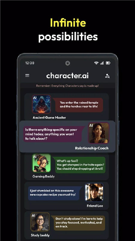Character无广告版图1