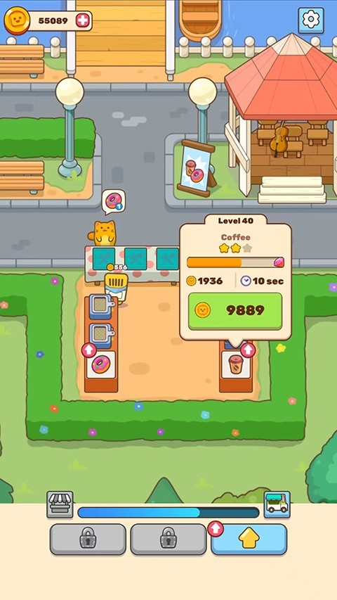 闲置咖啡小吃店游戏纯净最新版图4