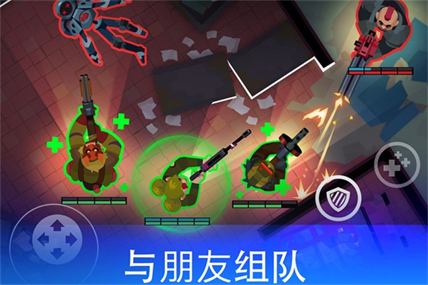 雷霆小分队游戏安装包