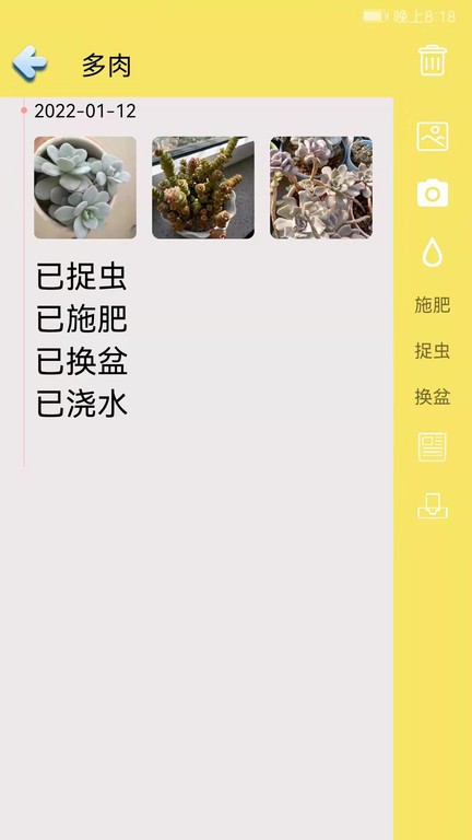 多肉花草日记手机免费版图1