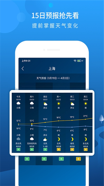 本地天气预报手机免费版图4