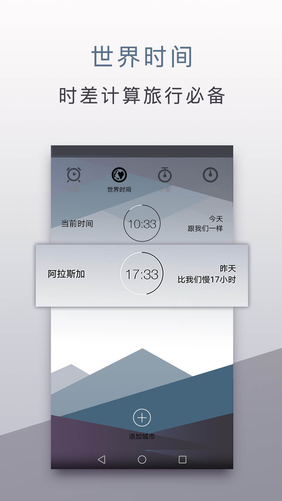 旅行闹钟免费原版图3