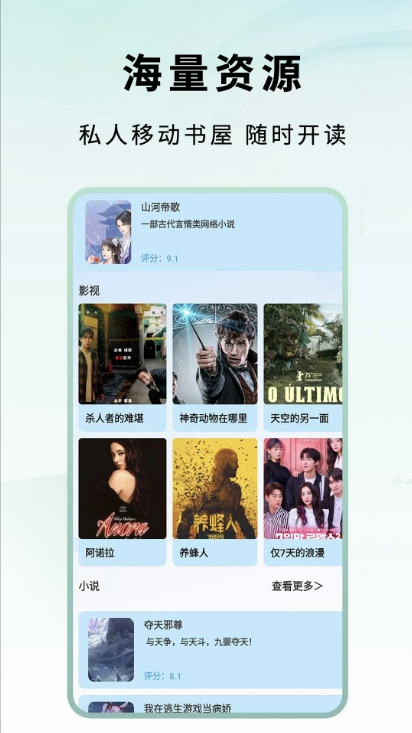 休闲小说原版图4