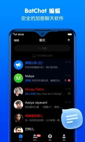 蝙蝠app加密聊天软件(1)