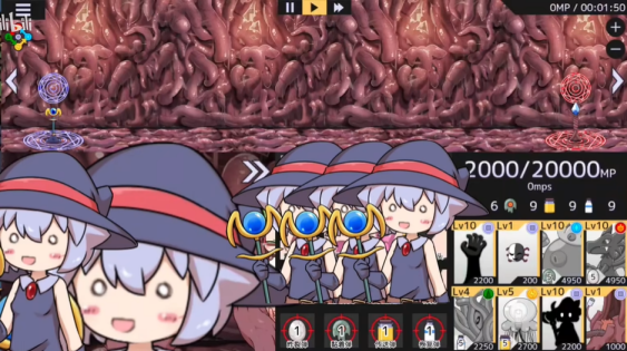 seedbedwars魔女塔防官方最新版图3