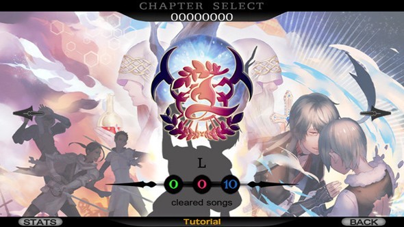 音乐世界Cytus汉化版图1