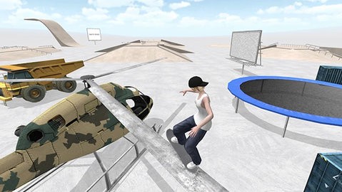 滑板空间中文版游戏(2)