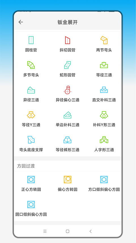 钣金展开官方正版图2