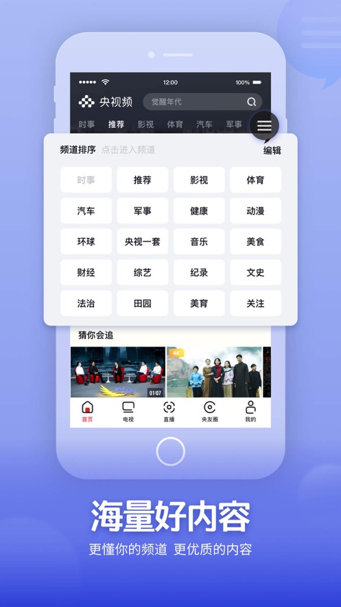 央视频TV版