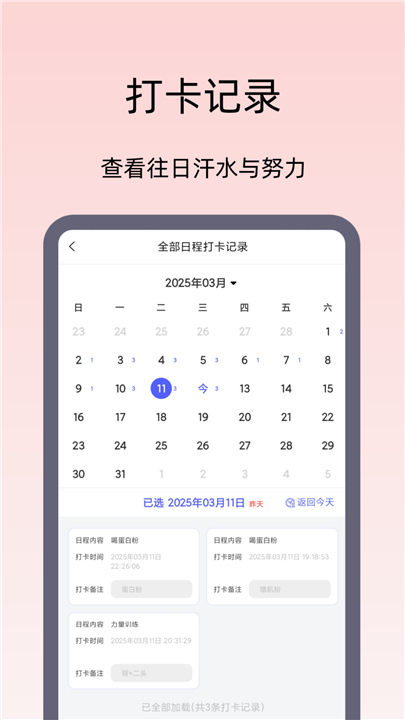 日程打卡助手官方正版图2