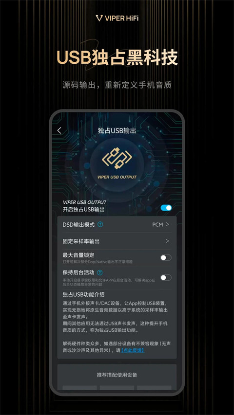 viperhifi音乐播放器免费版图3