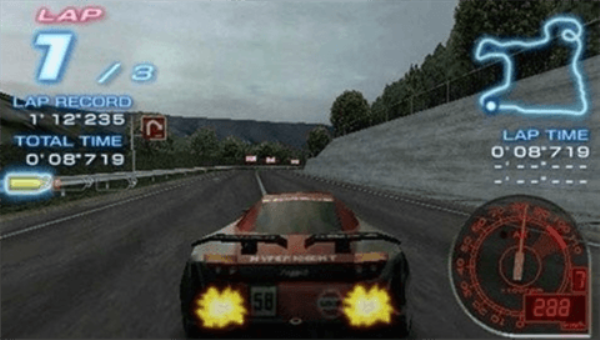 山脊赛车2(3)