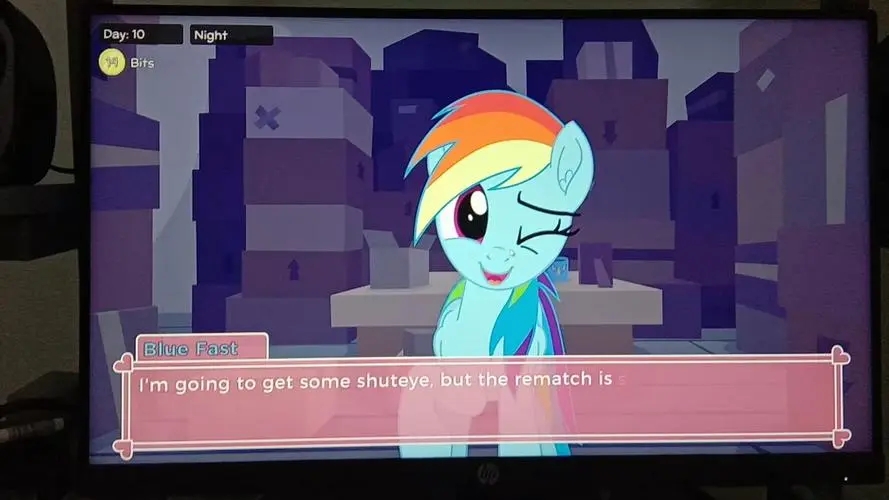 pony waifu sim(2)