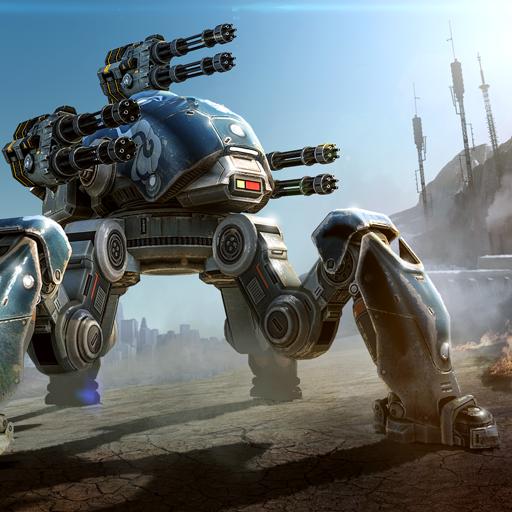 机甲战队(WarRobots)游戏绿色版
